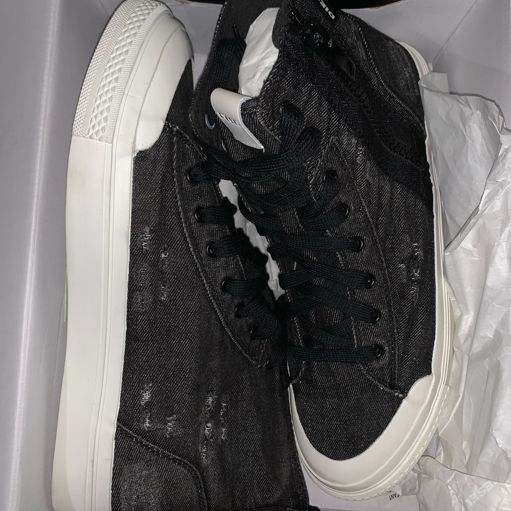 Diesel denim shoes, Brand new never worn! Size 11